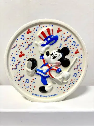 도쿄 디즈니랜드 5주년 미키 저금통