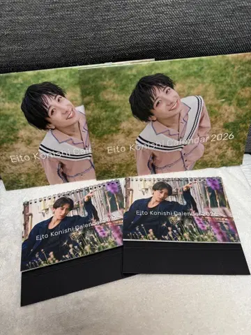 코니시 에이토 2026 달력