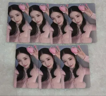 NiziU New Emotion 마야 일반ver 트레이딩 카드