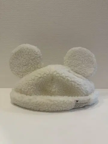 [새상품급] 미키마우스 보아캡 복슬복슬 귀달이