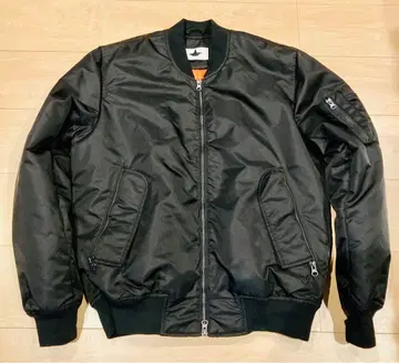 마치카 MA-1 블랙 자켓