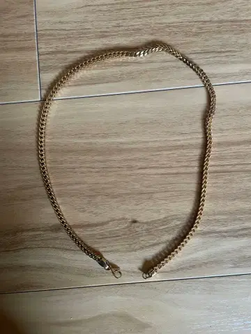 50cm 골드 체인