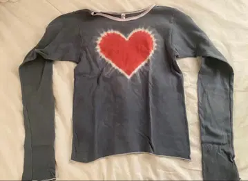 pretties venice 롱 슬리브 상의 y2k 그런지