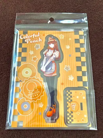 카라피치 컬러풀 피치 에토 다이너 아크릴 스탠드