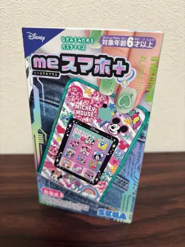 [ 새상품 미개봉 ] SEGA me스마트폰 미키마우스