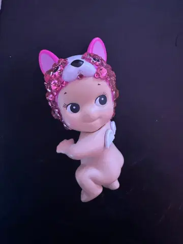 소니 엔젤 히퍼스 피규어 불도그