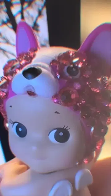 소니 엔젤 Sonny Angel Hippers 피규어 불독