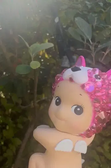 소니 엔젤 Sonny Angel Hippers 피규어 불독