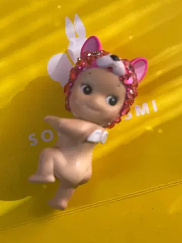 소니 엔젤 Sonny Angel Hippers 피규어 불독