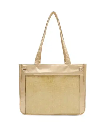 WEGO 토트백 골드 두근거림 새틴 이타백S 이타백