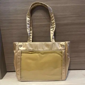 WEGO 토트백 골드 두근거림 새틴 이타백S 이타백
