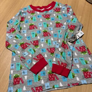 새상품 구하기 어려움 스타 워즈 요다 크리스마스 파자마 xl 긴팔