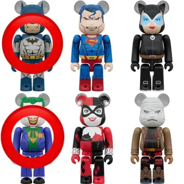 BE@RBRICK CHASE BATMAN HUSH #1