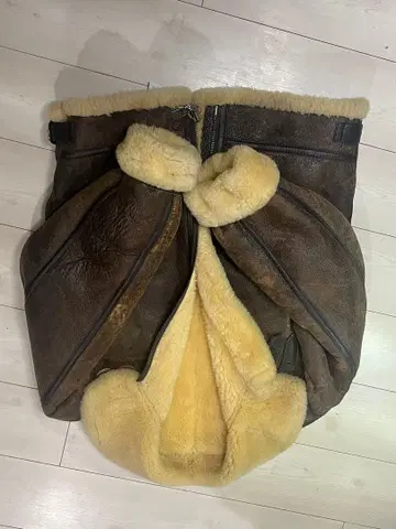 브라운 가죽 자켓 AC-17755