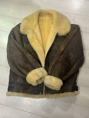 B3 타입 양가죽 플라이트 자켓