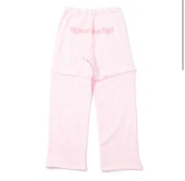 핑크 조거 팬츠 Forever