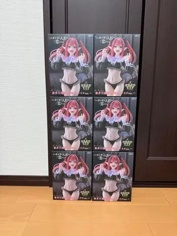 미개봉 키타가와 마린 리즈ver 6체 세트