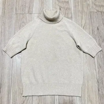 캐시미어 100% 최고급 BUYAN 스웨터 새상품급 R-8319