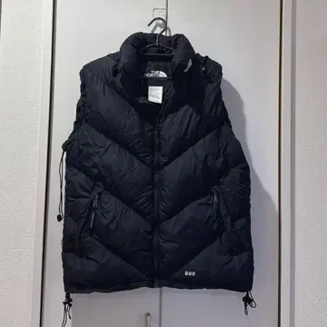 THE NORTH FACE 남성용 M 블랙 다운 베스트