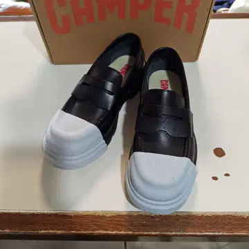 CAMPER 슬립온 로퍼 새상품급