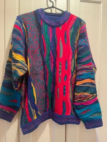 COOGI 쿠지 니트 90s 호주산 SS 사이즈