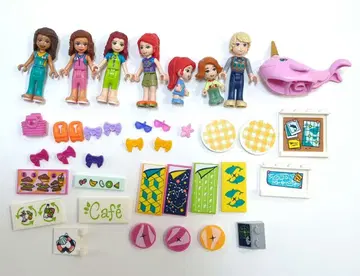 레고 프렌즈 피그 세트 액세서리 돌고래 프린트 씰