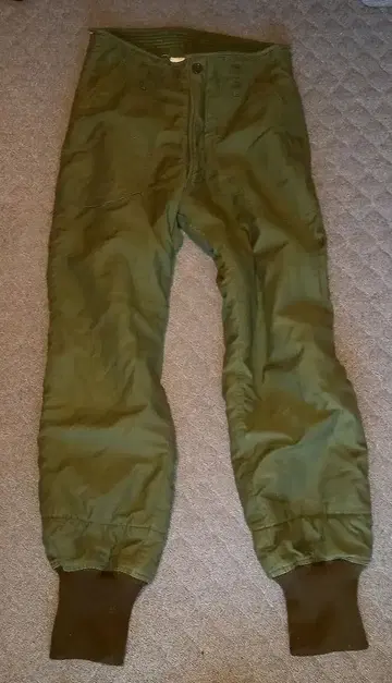 70s 미군 u.s.navy a-2 데크 팬츠 small 레어 사이즈