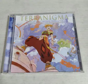 오리지널 사운드 트랙 천지창조 아크의 귀환 사운드 트랙 CD