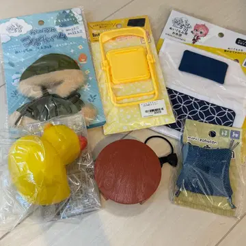 아름다운 그 굿즈 묶음 판매 오리 대장