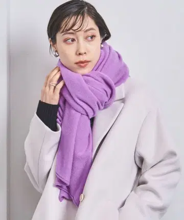 UNITED ARROWS 캐시미어 스톨