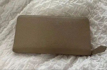 BONAVENTURA 베이지 가죽 장지갑