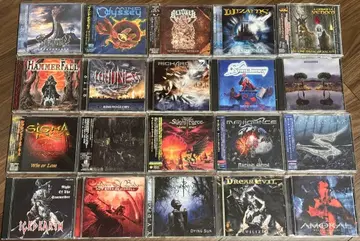 멜로 파워, 멜로 데스 등 일본 국내반 CD 20매 세트