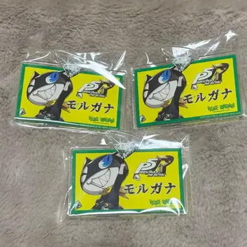 페르소나 5 더 로얄 모르가나 네임 배지