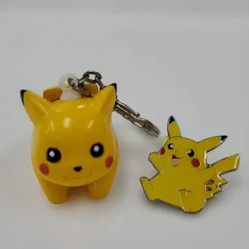 No.A-1043 피카츄 키링 핀 배지