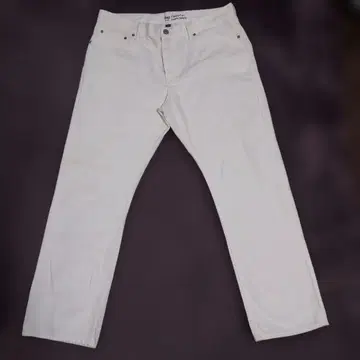 Gap 스트레이트 핏 데님 화이트