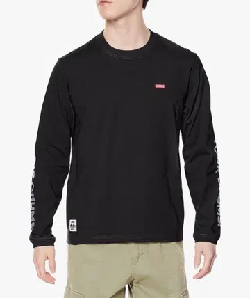 [ 미사용 새상품 ] chums 긴팔 T셔츠 참스 롱 슬리브 티셔츠