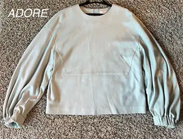 ADORE 울 스무스 풀오버