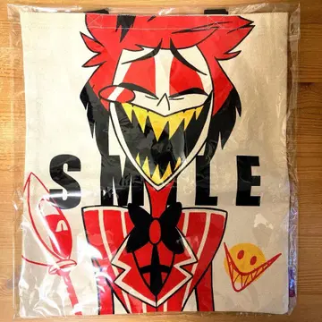 [ 해즈빈 호텔 ] 토트백 ( smile ) [ 새상품 ]