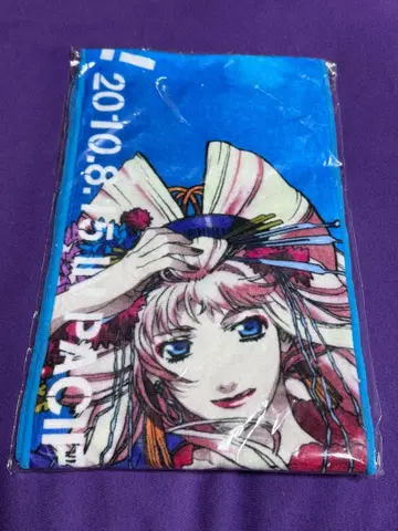 마크로스 F 기라사마 축제 머플러 타월