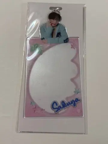 nctwish 위시 사쿠야 포토 슬리브 트레이딩 카드 케이스