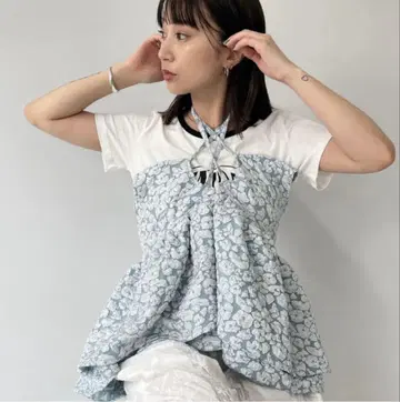 SANSeLF 뷔스티에 라이트 블루