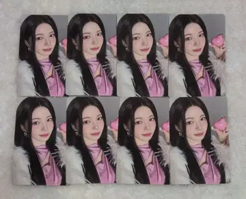 NiziU New Emotion 아야카 일반ver 트레이딩 카드