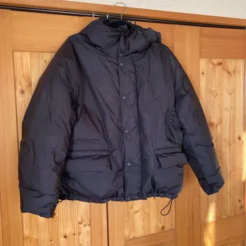 Chaos REMI RELIEF 숏 다운 블랙 블랙