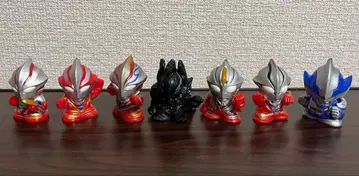 손가락 인형 울트라맨 메비우스 헌터 나이트 츠루기 엠퍼러 외계인