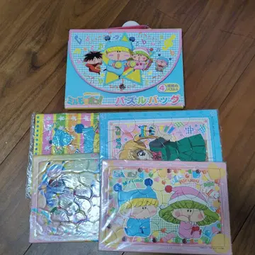 밀모로 퐁! 퍼즐 백