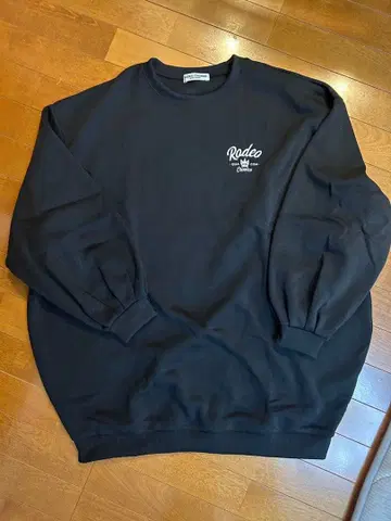 로데오 크라운즈 트레이닝복 원피스 기장