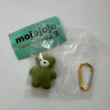 mojojojo 마스코트 피규어 Vol.3 matcha 말차