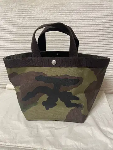 Herve Chapelier 카모 패턴 핸드백