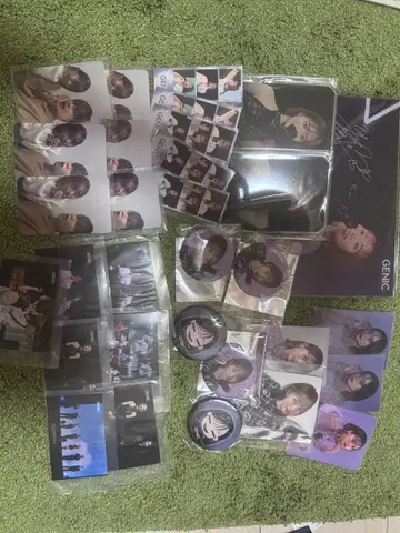 GENIC 우이 유라리 세트