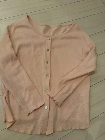 Sea Room Lynn 핑크 가디건 프리 사이즈